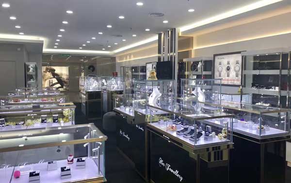 展示柜臺設(shè)計
