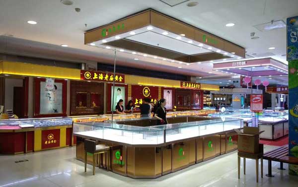 廣州飾品柜臺廠家