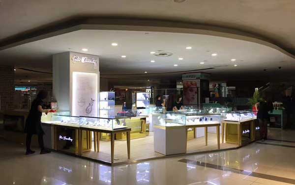 珠寶展示柜設(shè)計制作